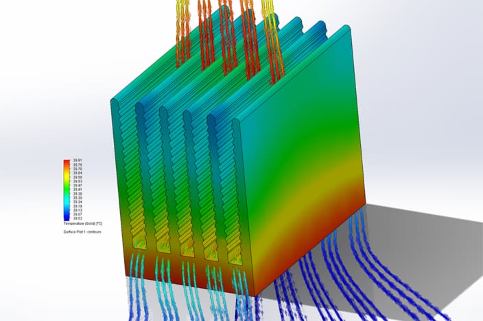 Thermal Analysis and System Optimisation